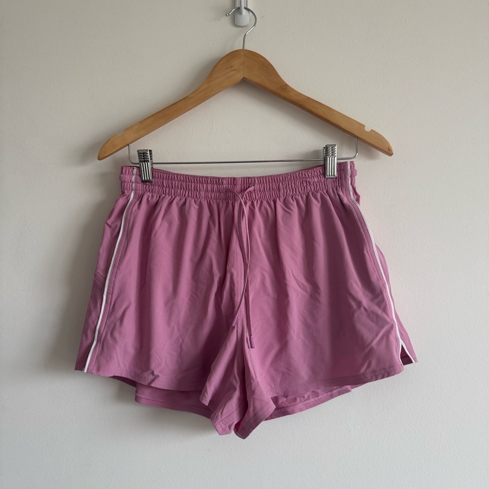 Lululemon Athletica | Court Rival High-Rise Short 3" in Pink Frosting ~ US 8 - Picture 8 of 11
